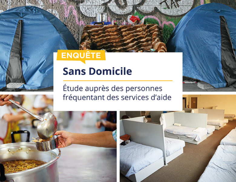 Trouver un lieu pour dormir, se nourrir, se laver, maintenir des liens : une enquête pour connaître les difficultés des personnes sans domicile